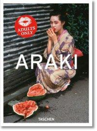Kniha Araki. 40th Ed. Nobuyoshi Araki