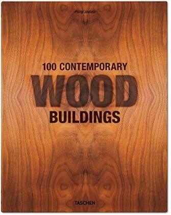 Könyv 100 Contemporary Wood Buildings 