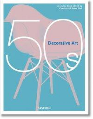 Книга Decorative Art 50s 