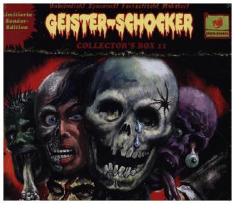 Audio Geister-Schocker Collector's Box 11 (Folge 29-31) Eckart Dux