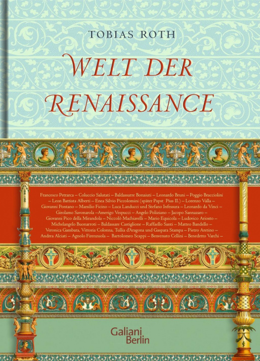 Boek Welt der Renaissance Tobias Roth