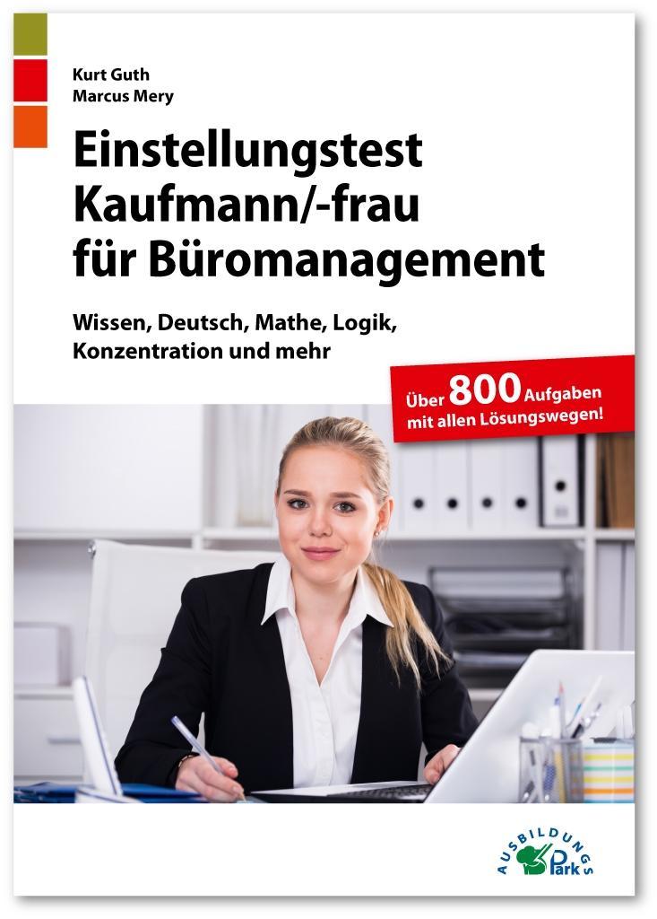 Kniha Einstellungstest Kaufmann / Kauffrau für Büromanagement Marcus Mery