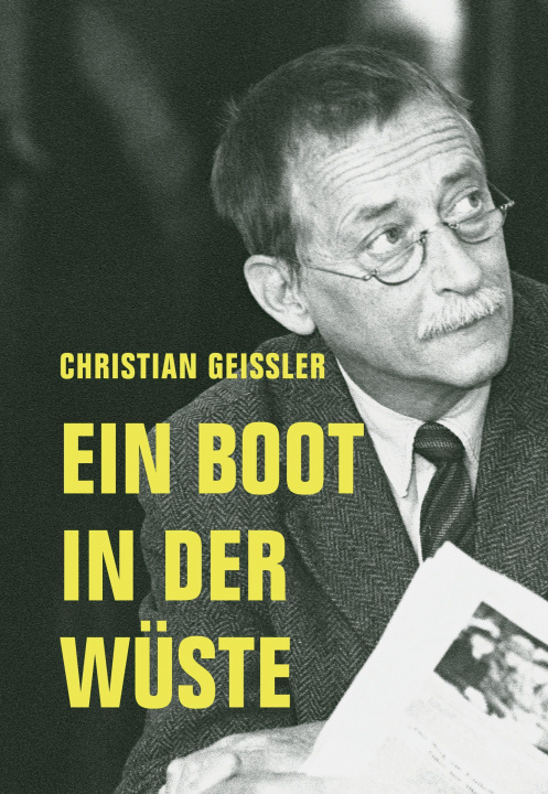 Buch Ein Boot in der Wüste Sabine Peters