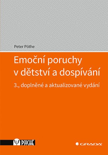 Книга Emoční poruchy v dětství a dospívání Peter Pöthe