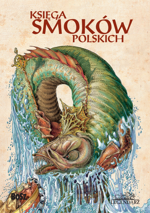 Könyv Księga smoków polskich Sala Bartłomiej