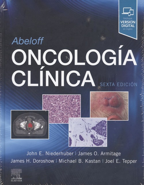 Könyv Abeloff. Oncología clínica (6ª ed.) 