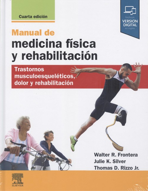 Книга Manual de medicina física y rehabilitación (4ª ed.) 