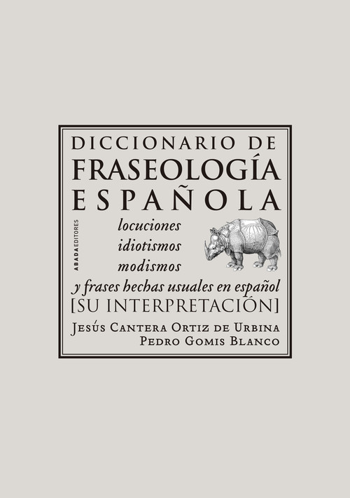 Könyv Diccionario de fraseología española JESUS CANTERA ORTIZ DE URBINA