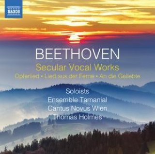 Audio Secular Vocal Works Ludwig van Beethoven