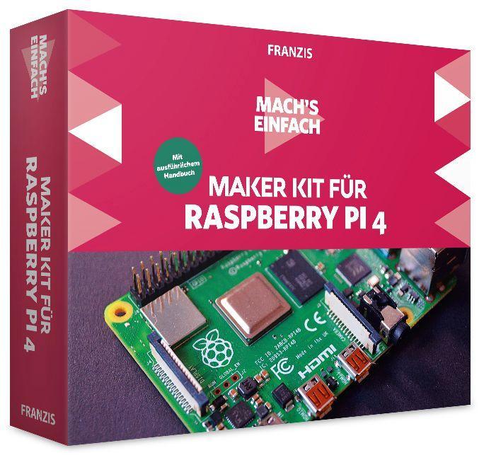 Játék Mach's einfach: Maker Kit für Raspberry Pi 4 