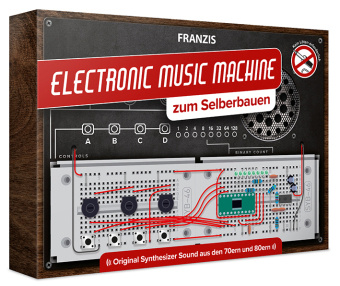 Kniha Electronic Music Machine 
