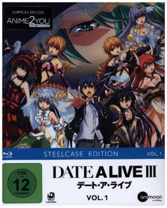 Video Date a Live - Season 3 (Volume 1) Takashi Sakurai