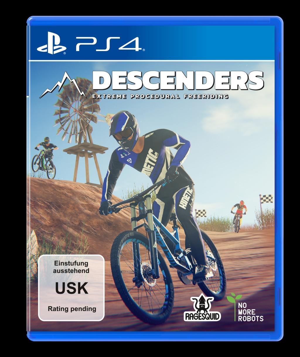 Digital Descenders (PlayStation PS4) 