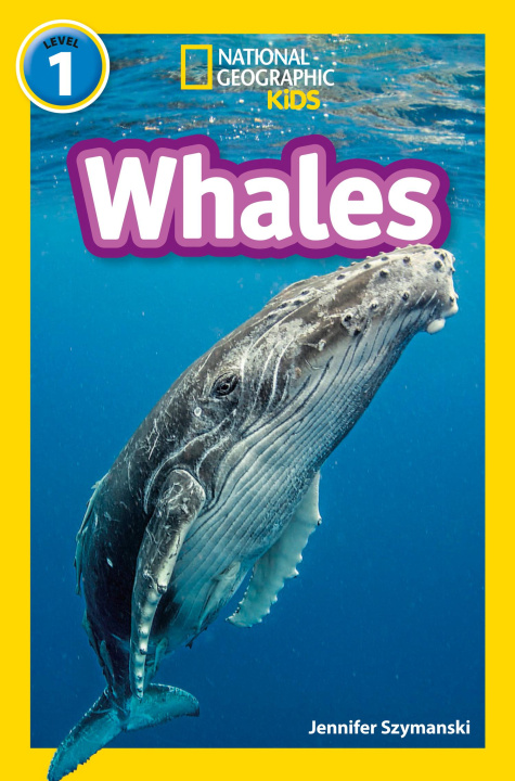Book Whales Jennifer Szymanski