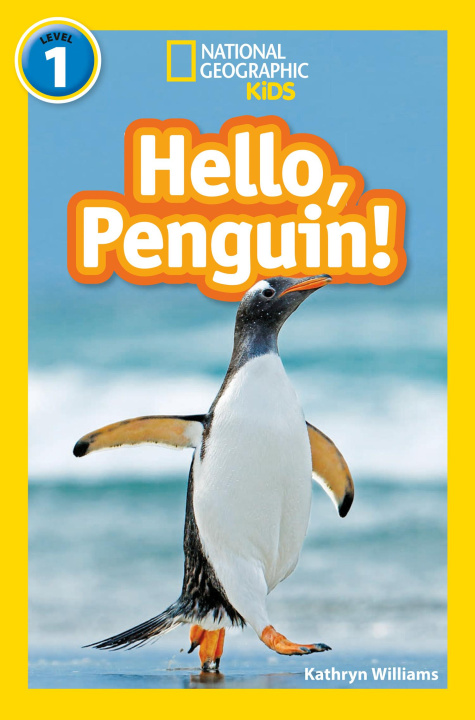 Kniha Hello, Penguin! Kathryn Williams