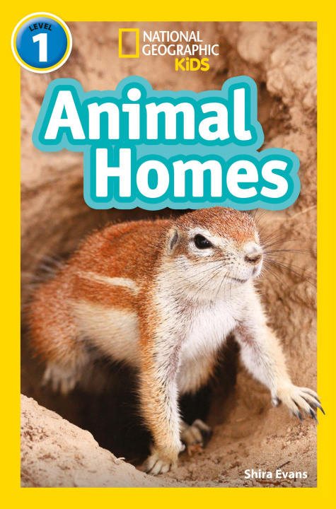 Książka Animal Homes Shira Evans