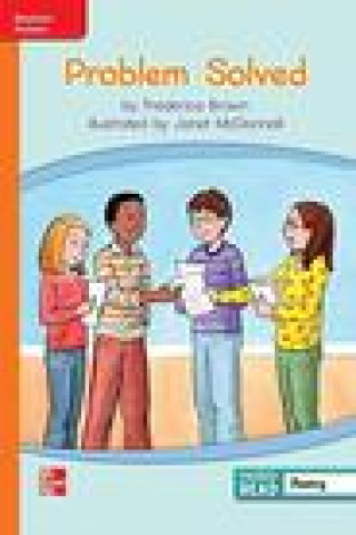 Knjiga Reading Wonders Leveled Reader Problem Solved: Approaching Unit 2 Week 5 Grade 3 McGraw Hill