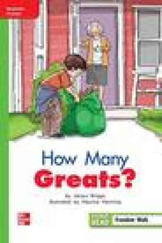 Knjiga Reading Wonders Leveled Reader How Many Greats?: Beyond Unit 5 Week 1 Grade 2 McGraw Hill