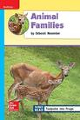Knjiga Reading Wonders Leveled Reader Animal Families: On-Level Unit 2 Week 4 Grade 2 McGraw Hill