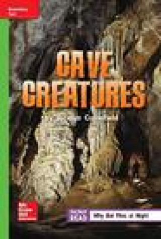 Книга Reading Wonders Leveled Reader Cave Creatures: Beyond Unit 6 Week 3 Grade 5 McGraw Hill