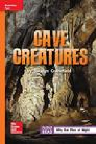 Книга Reading Wonders Leveled Reader Cave Creatures: Approaching Unit 6 Week 3 Grade 5 McGraw Hill