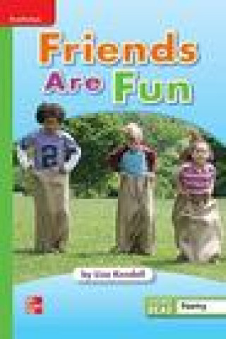 Knjiga Reading Wonders Leveled Reader Friends Are Fun: Beyond Unit 1 Week 4 Grade 1 McGraw Hill