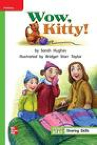Книга Reading Wonders Leveled Reader Wow, Kitty!: Beyond Unit 2 Week 4 Grade 1 McGraw Hill