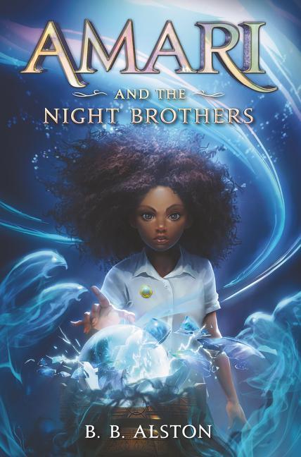 Kniha Amari and the Night Brothers 