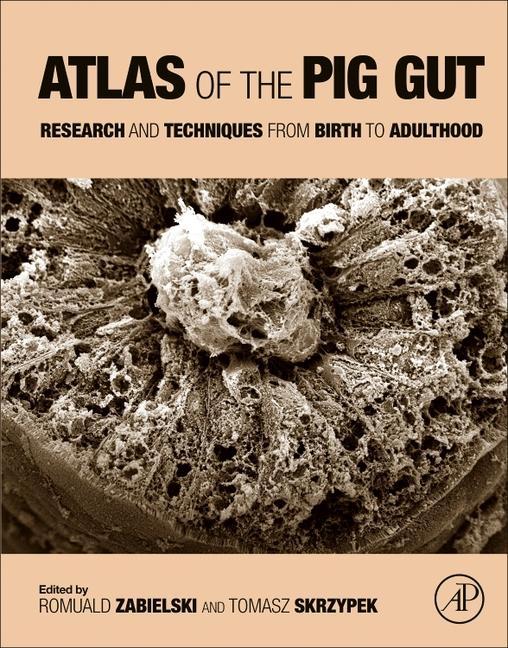 Kniha Atlas of the Pig Gut Tomasz Skrzypek