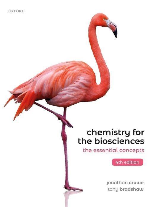 Kniha Chemistry for the Biosciences Crowe