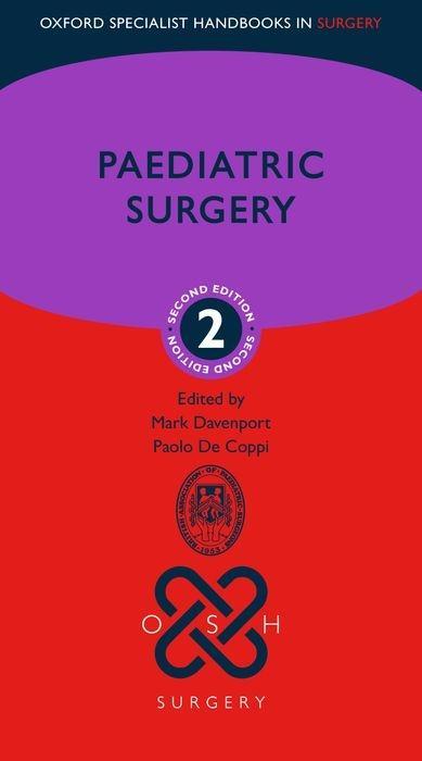 Könyv Paediatric Surgery Mark Davenport
