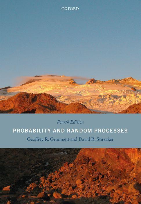 Könyv Probability and Random Processes Grimmett
