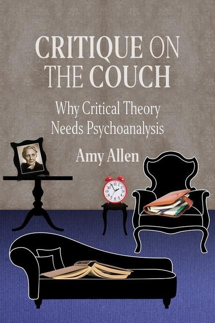 Книга Critique on the Couch Amy Allen