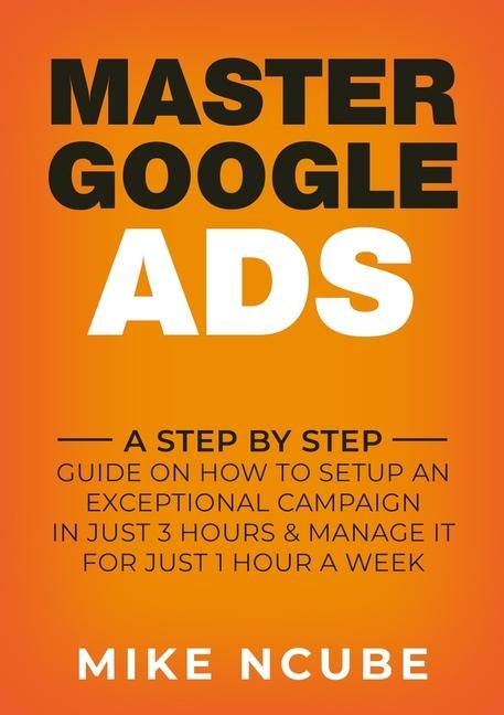 Kniha Master Google Ads 
