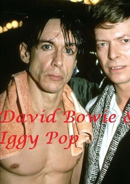 Knjiga David Bowie & Iggy Pop 