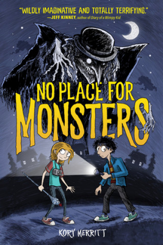 Книга No Place for Monsters Kory Merritt