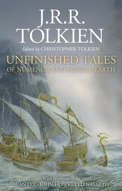 Book Unfinished Tales Illustrated Edition Alan Lee