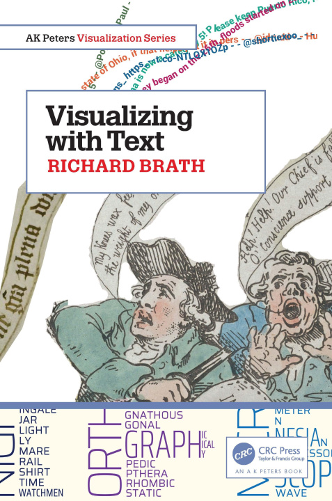 Buch Visualizing with Text Richard Brath