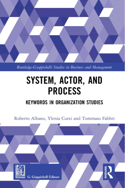 Knjiga System, Actor, and Process Roberto Albano