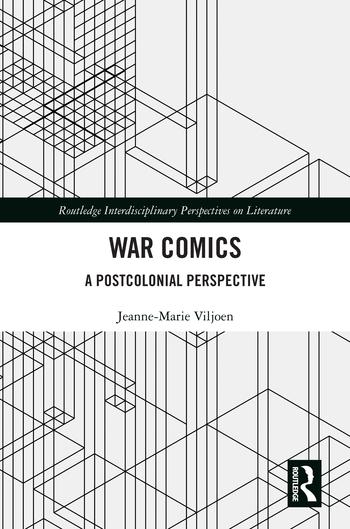 Książka War Comics Jeanne-Marie Viljoen