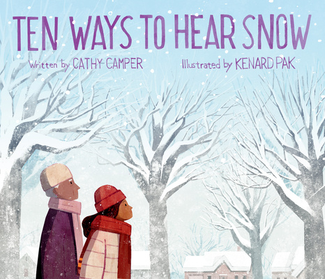 Kniha Ten Ways to Hear Snow Kenard Pak