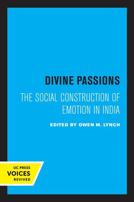 Knjiga Divine Passions Owen M. Lynch