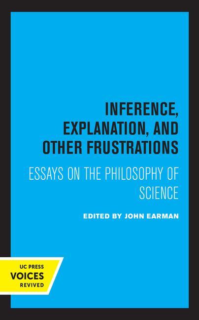 Книга Inference, Explanation, and Other Frustrations John Earman