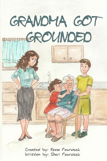 Könyv Grandma Got Grounded Reese Powrozek