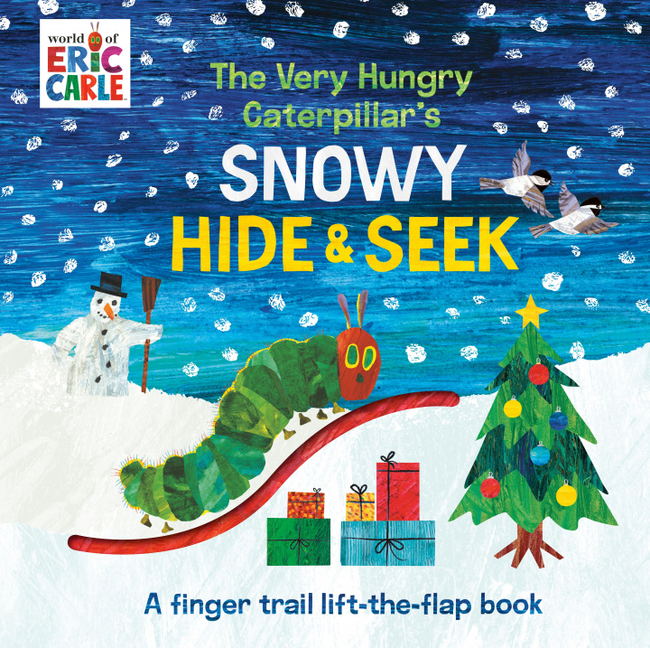 Kniha Very Hungry Caterpillar's Snowy Hide & Seek Eric Carle