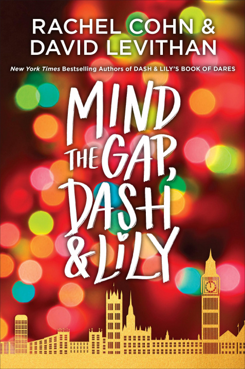 Carte Mind the Gap, Dash & Lily David Levithan
