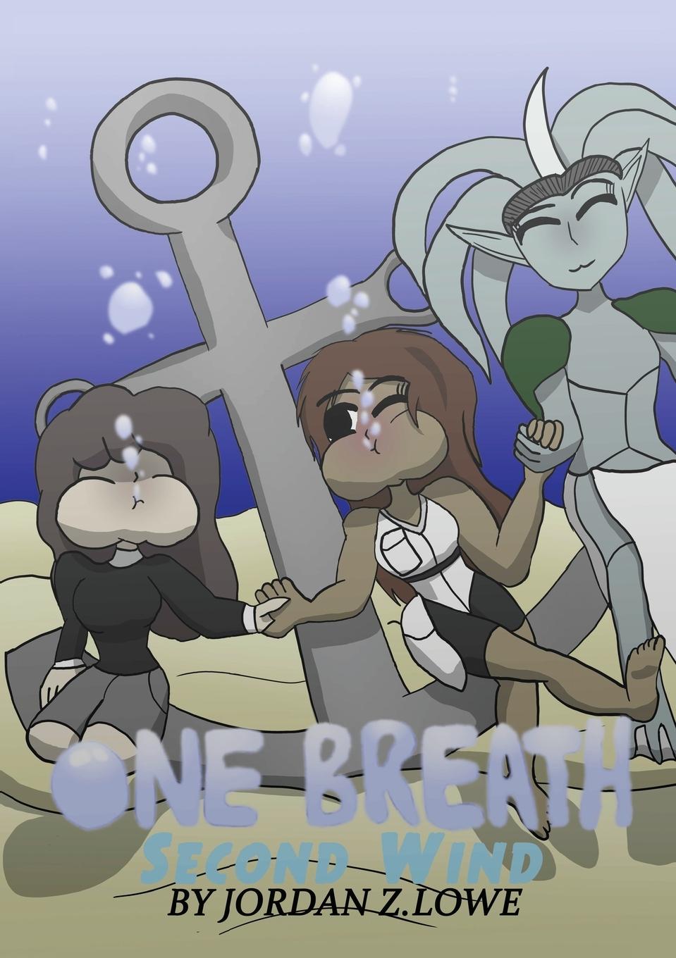 Knjiga One Breath - Second Wind Jordan Z. Lowe