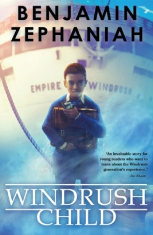 Kniha Windrush Child Benjamin Zephaniah