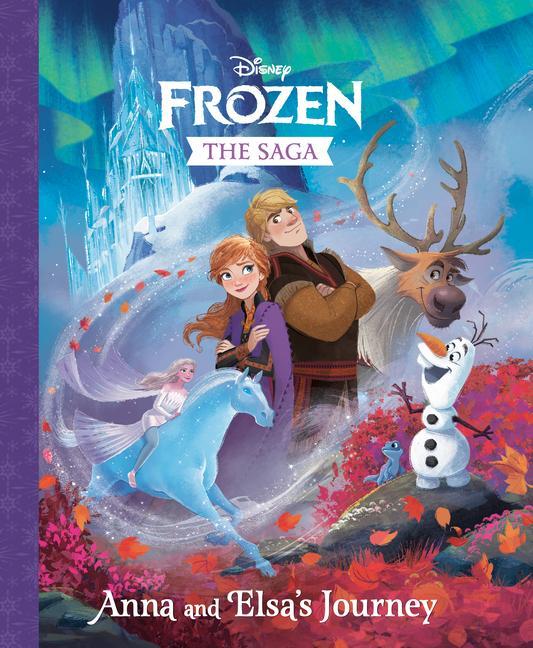 Könyv The Frozen Saga: Anna and Elsa's Journey (Disney Frozen) Random House