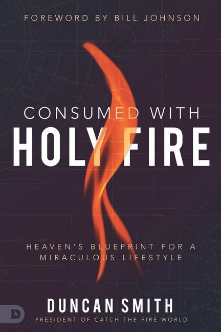 Carte Consumed with Holy Fire 